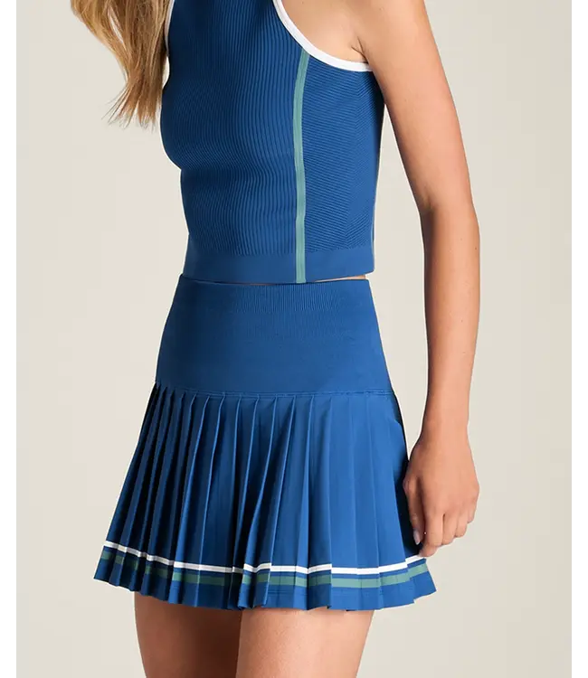 Wilson Midtown Tennis rok Blue Quartz