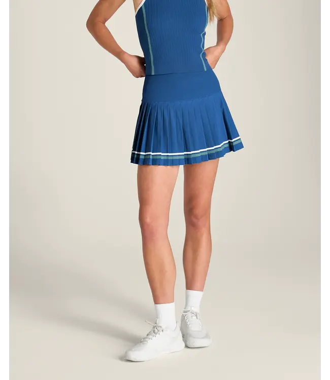 Wilson Midtown Tennis rok Blue Quartz