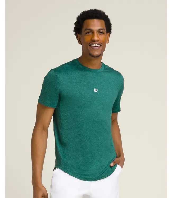 Wilson M Everyday Performance T-shirt Field Green
