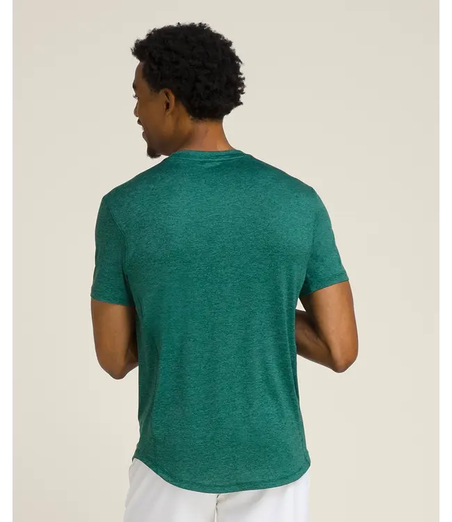 Wilson M Everyday Performance T-shirt Field Green