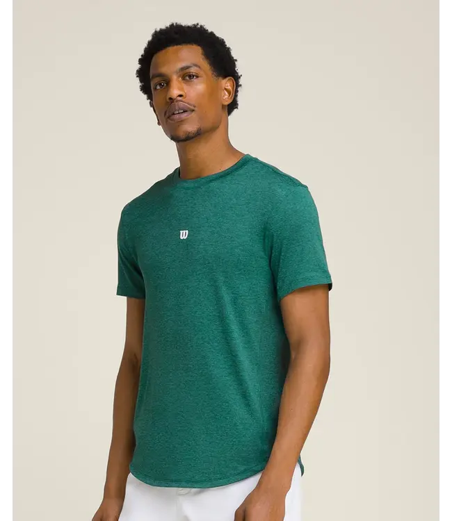 Wilson M Everyday Performance T-shirt Field Green