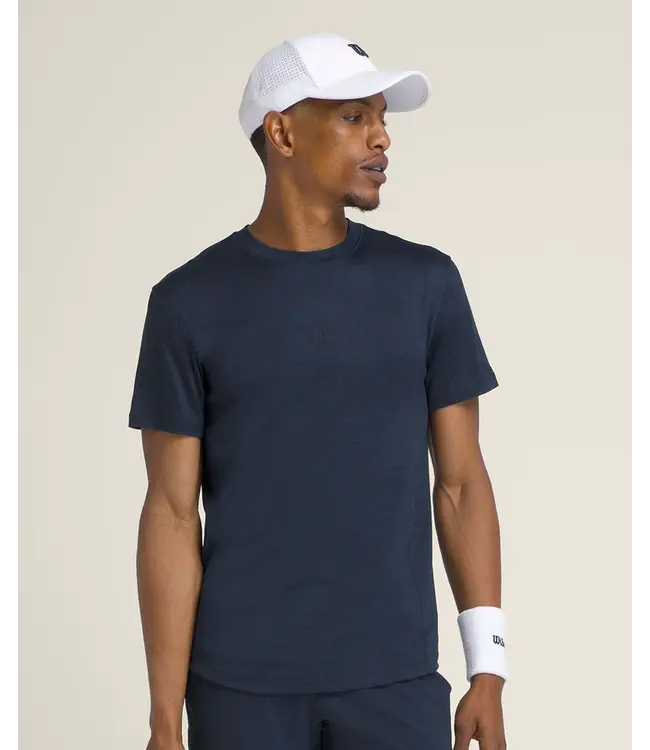 Wilson M Everyday Performance T-shirt Classic Navy