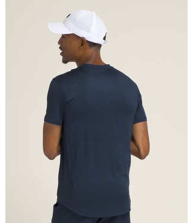 Wilson M Everyday Performance T-shirt Classic Navy
