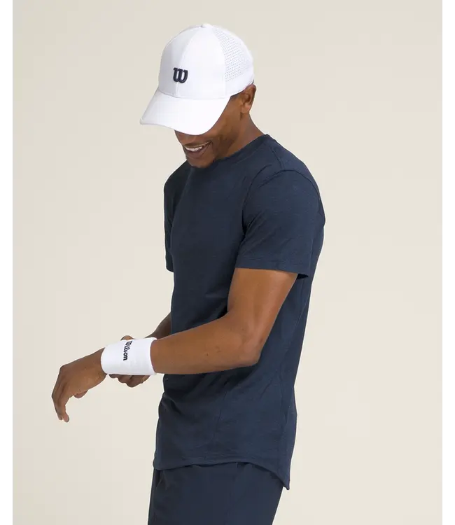 Wilson M Everyday Performance T-shirt Classic Navy