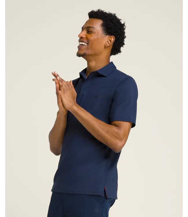 Wilson M League Polo Classic Navy