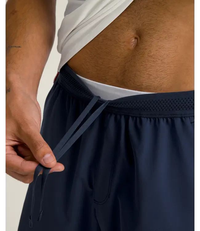 Wilson M Tournament Short V2 7in Ongevoerd Classic Navy