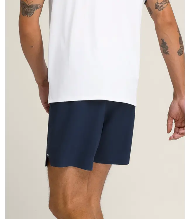 Wilson M Tournament Short V2 7in Ongevoerd Classic Navy