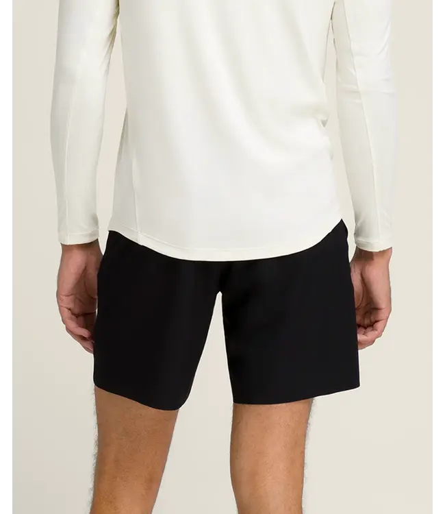Wilson M Tournament Short V2 7in Ongevoerd Black