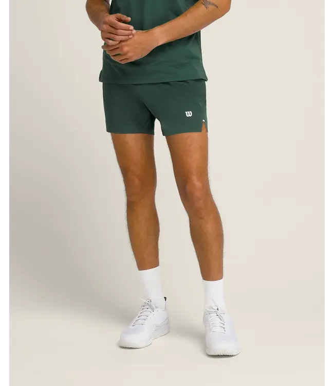 Wilson M Tournament Short V2 7in Ongevoerd Sycamore
