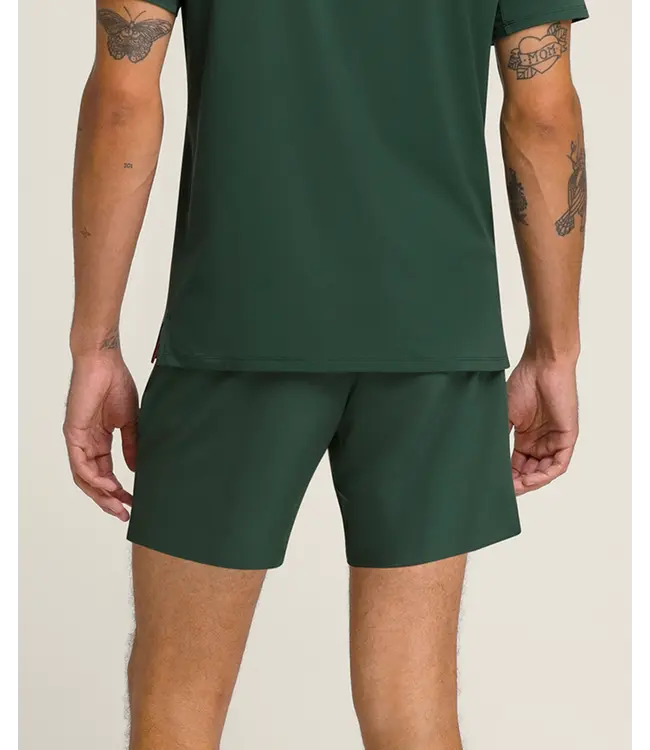 Wilson M Tournament Short V2 7in Ongevoerd Sycamore
