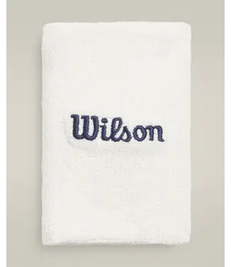 Wilson Wilson U Wide Terry zweetbandjes