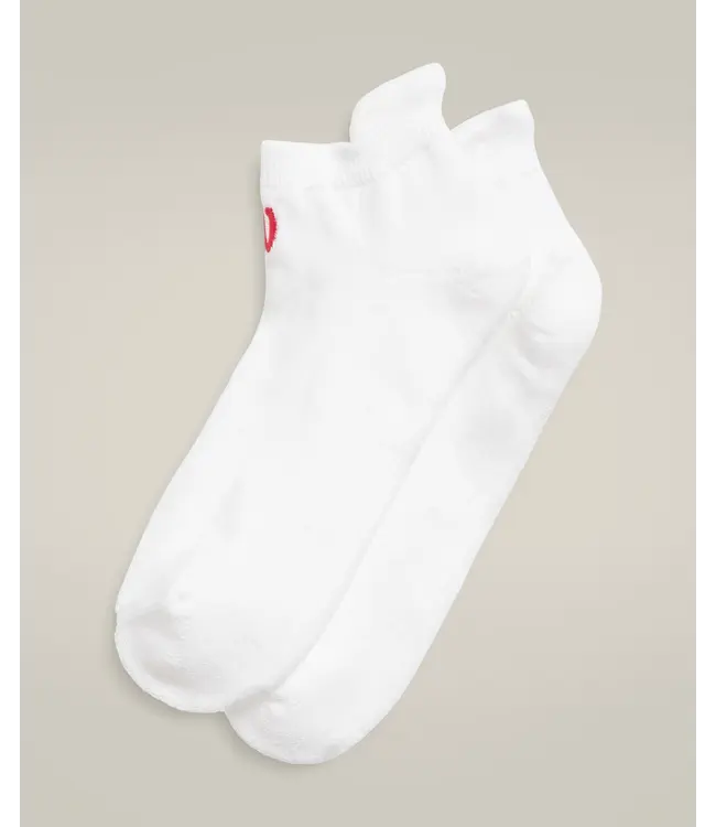 Wilson U Cushioned Ankle Tab Sokken Bright White