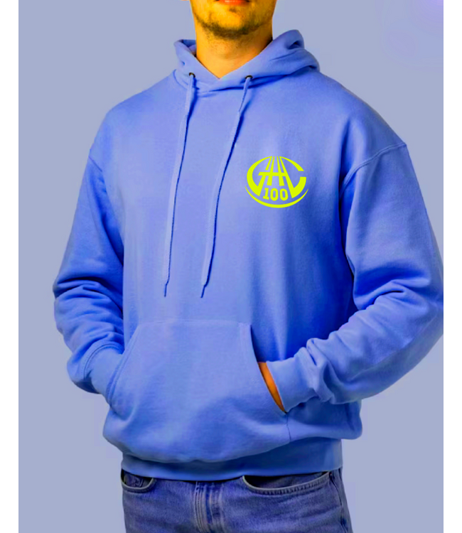 GAC 100 jaar hoody unisex