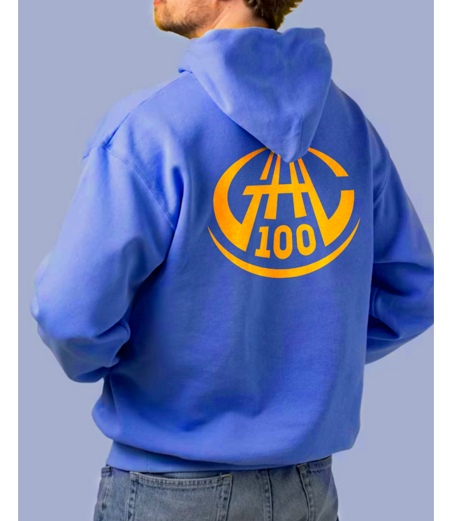 GAC 100 jaar hoody unisex