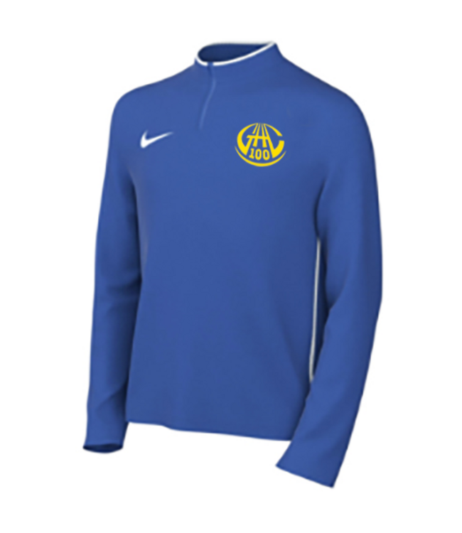 GAC 100 jaar dames  half-zip shirt