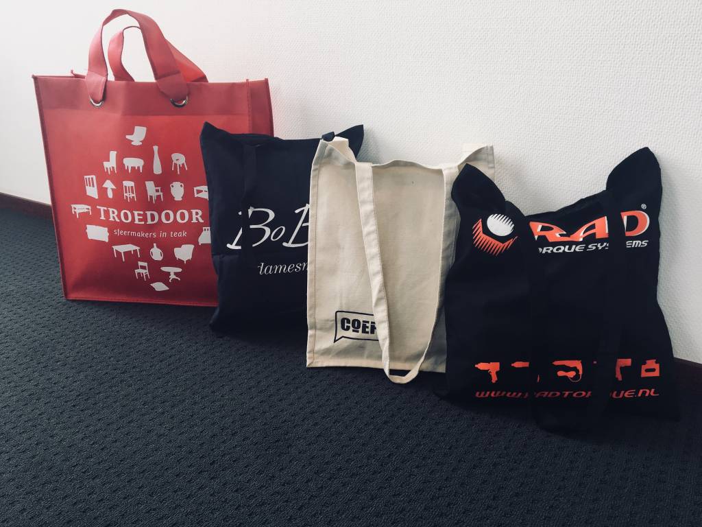 Canvas, katoen, linnen, non woven; Wat is nou precies het verschil?