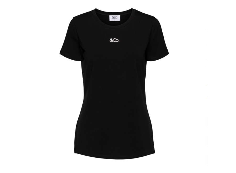 T-shirt Lois zwart