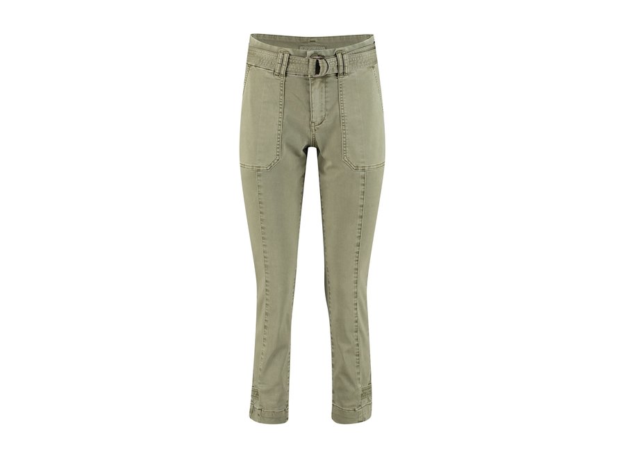 Broek Debby pocket khaki