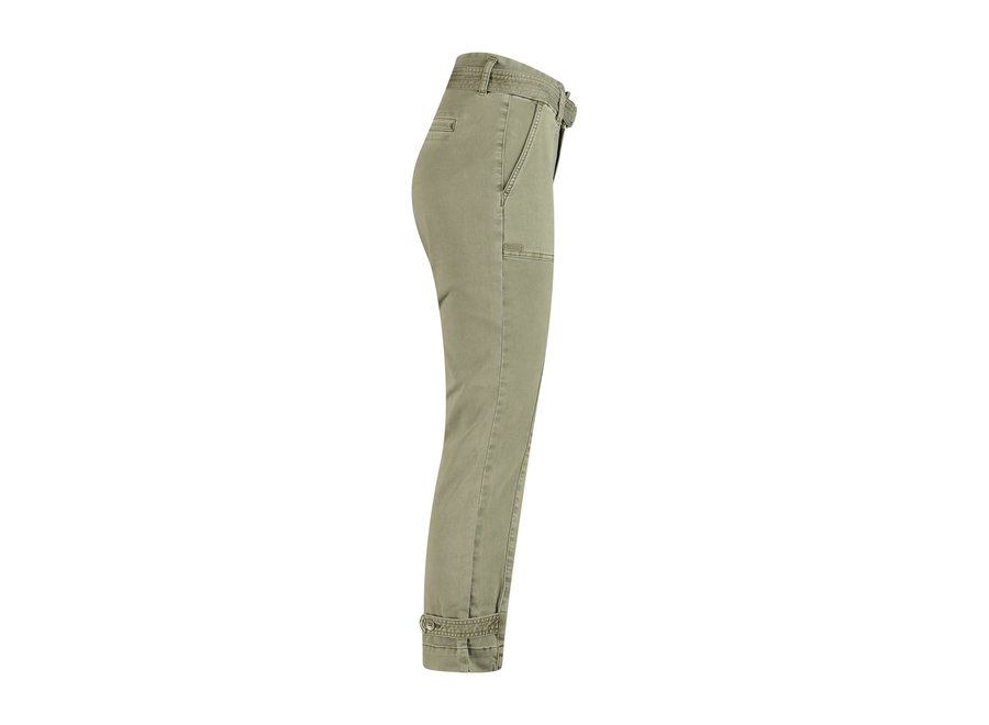 Broek Debby pocket khaki