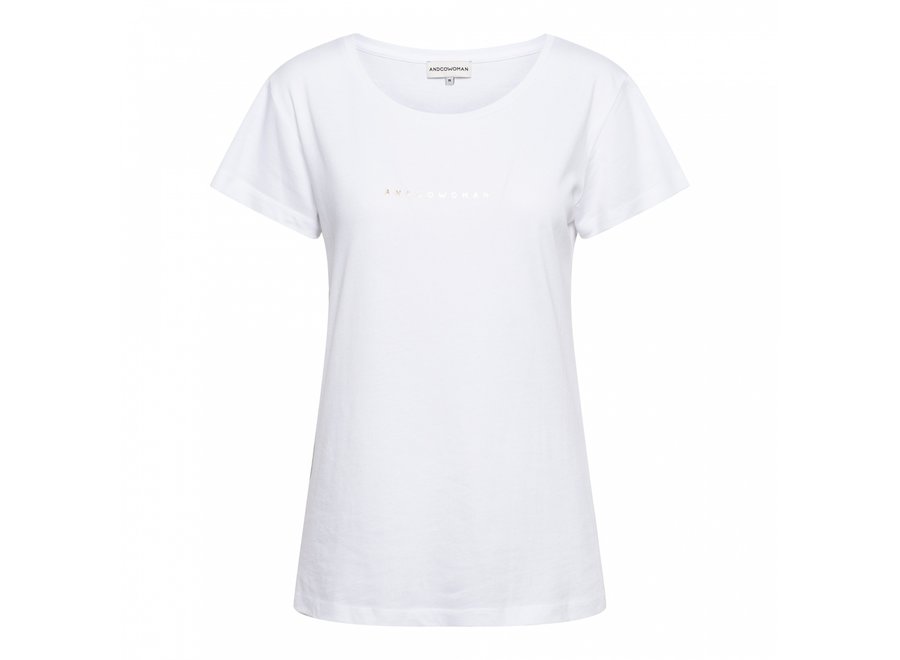 T-shirt Sofia white