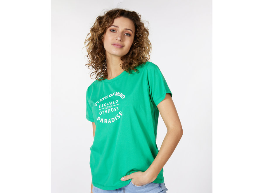 T-shirt SP23.05013 green