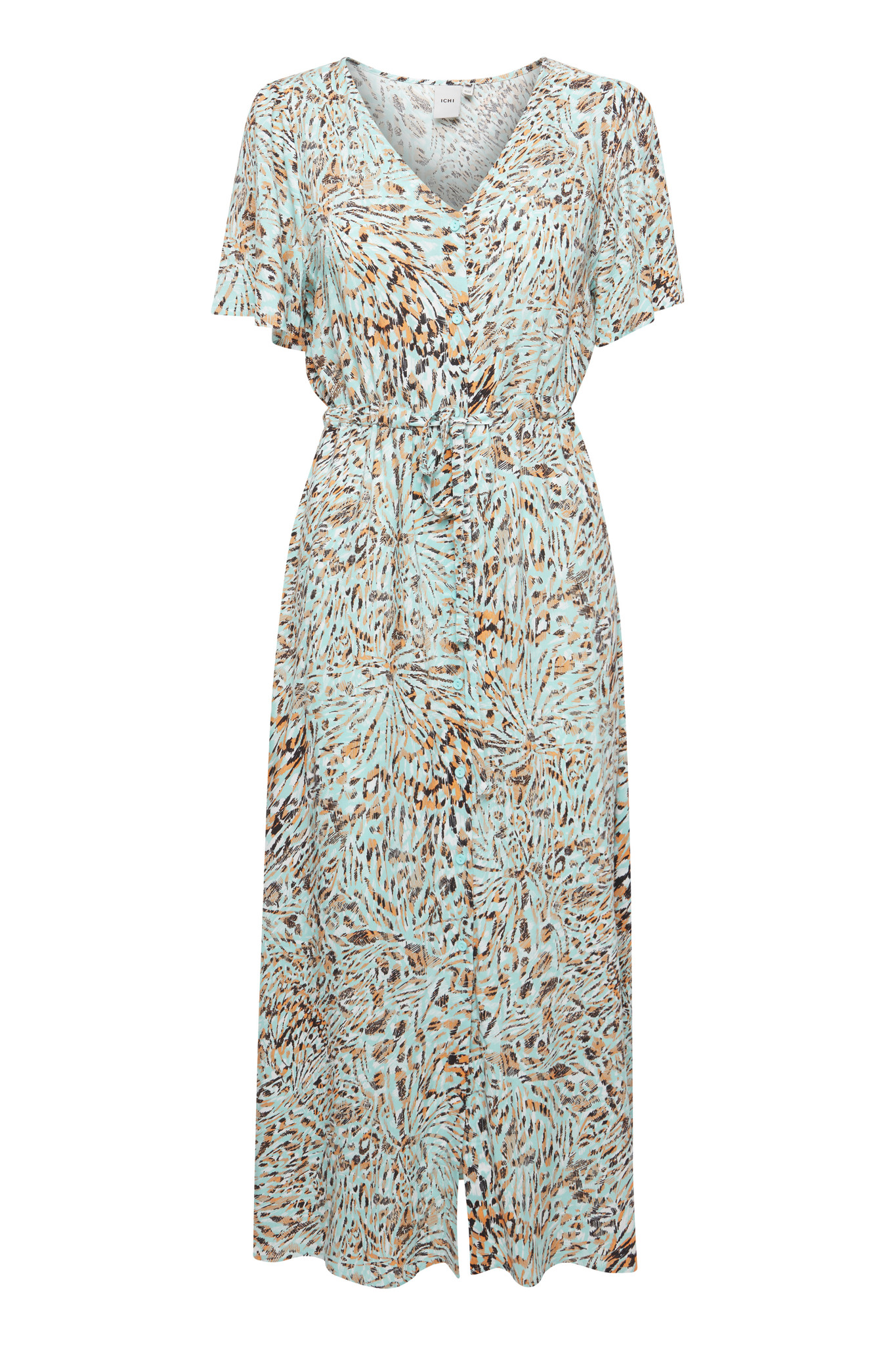 Jurk Vera eggshell blue Forty Eight Amsterdam