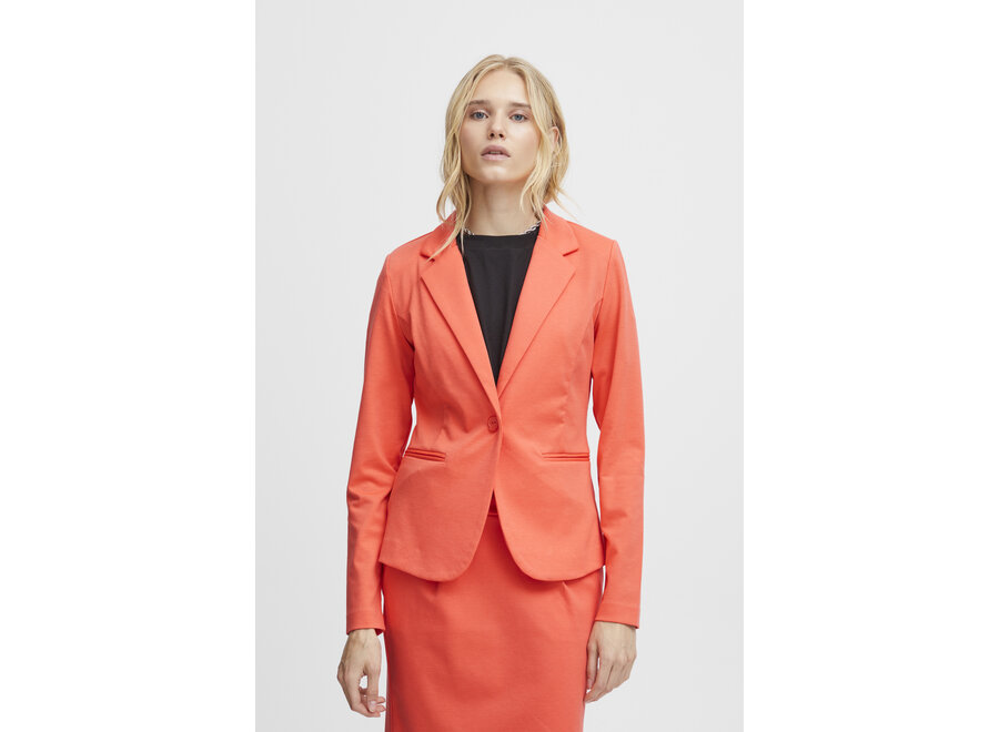 Blazer Kate hot coral