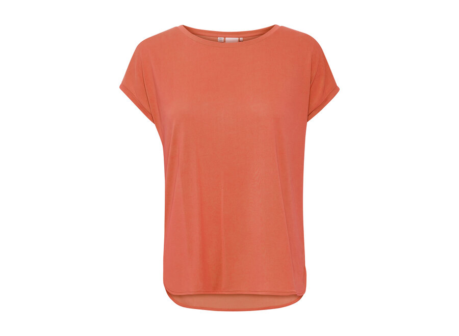 T-shirt Like SS4 hot coral