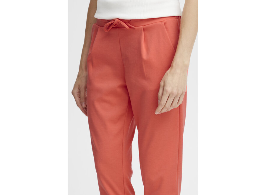 Broek Kate hot coral