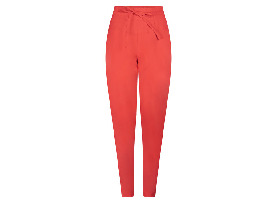 Broek Amber red