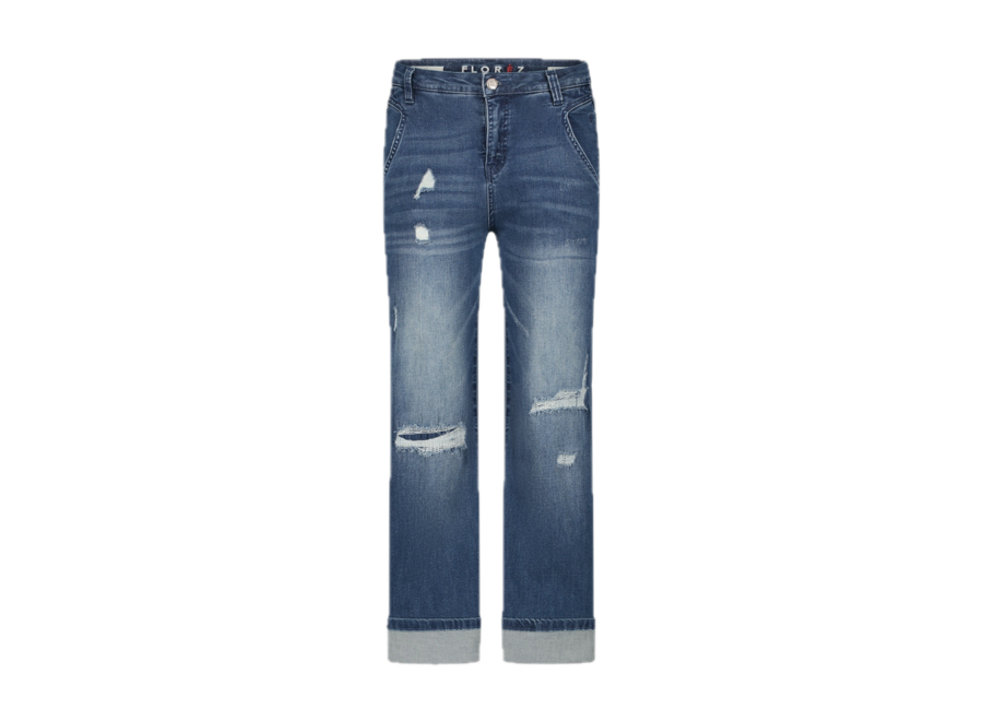 Jeans Gigi blue damage