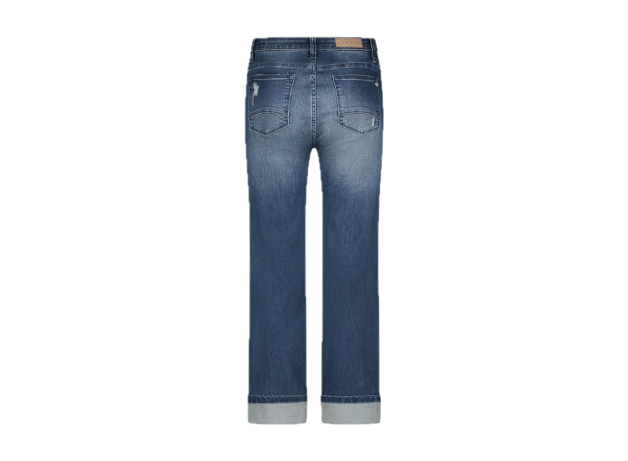 Jeans Gigi blue damage