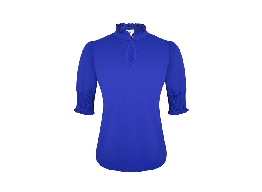 Top Stacey cobalt