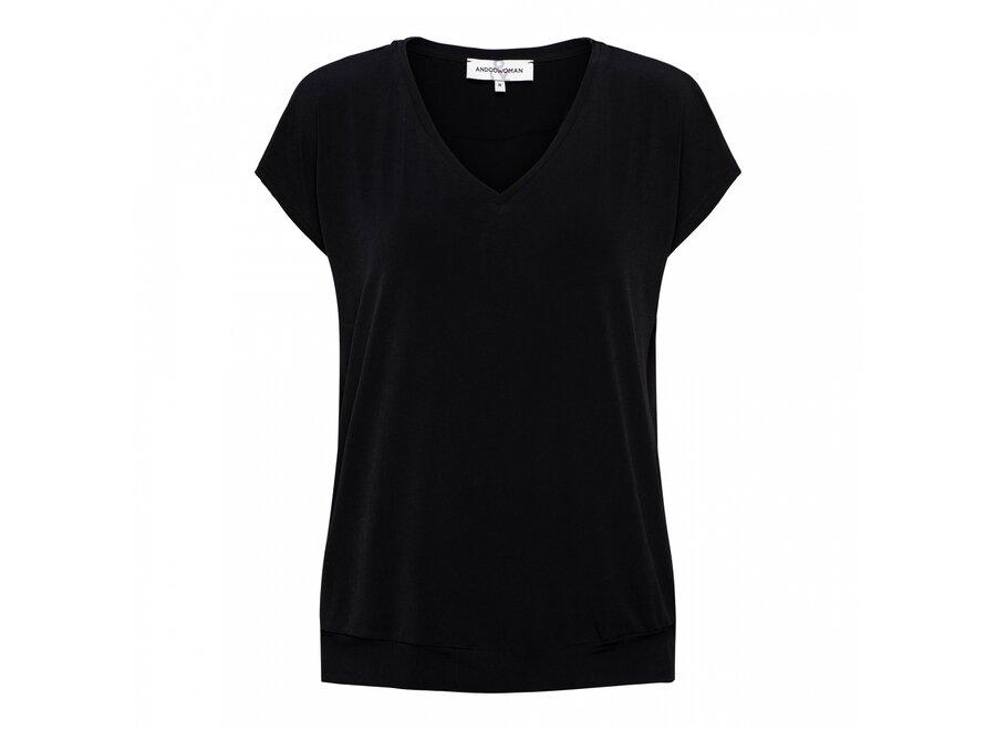 Top Lucia black