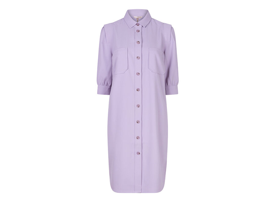 Jurk SP24.10005 lilac