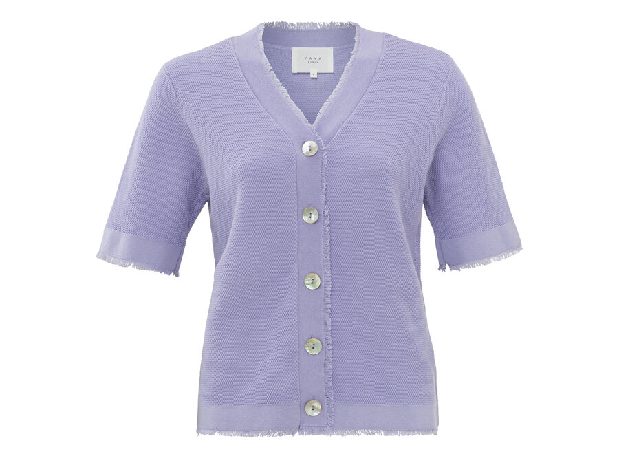 Vest 01-010059-404 lavender purple