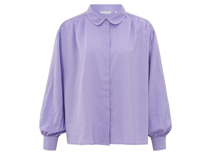 Blouse 01-201077-404 bougainvillea purple