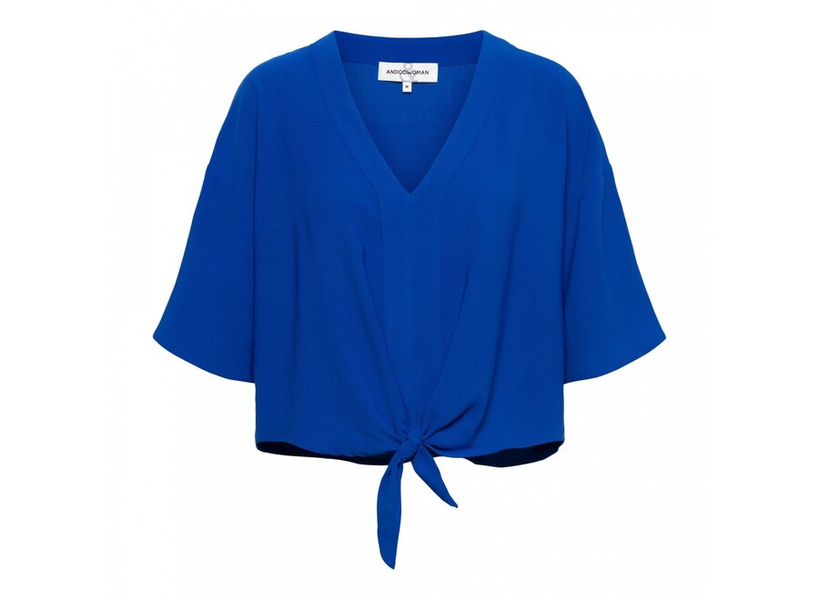 Blouse Kaia cobalt