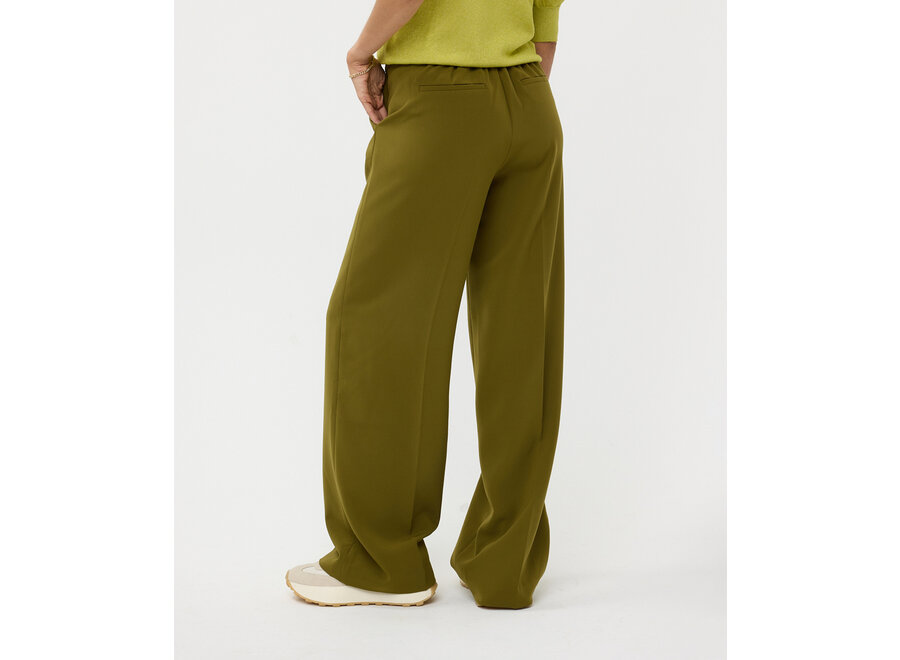 Broek F24.10547 moss green