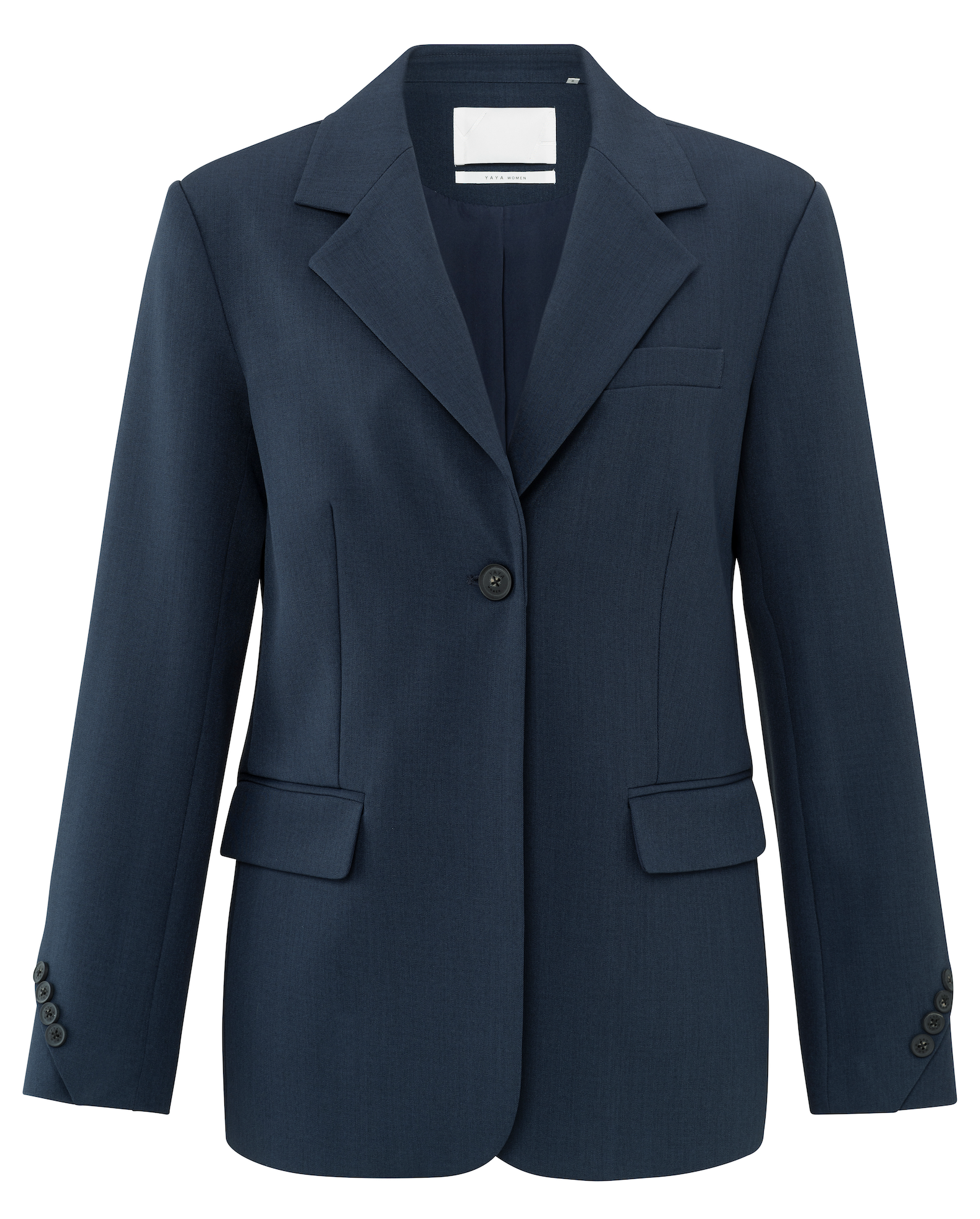 Blazer 01-501055-410 outer space blue Forty Eight Amsterdam