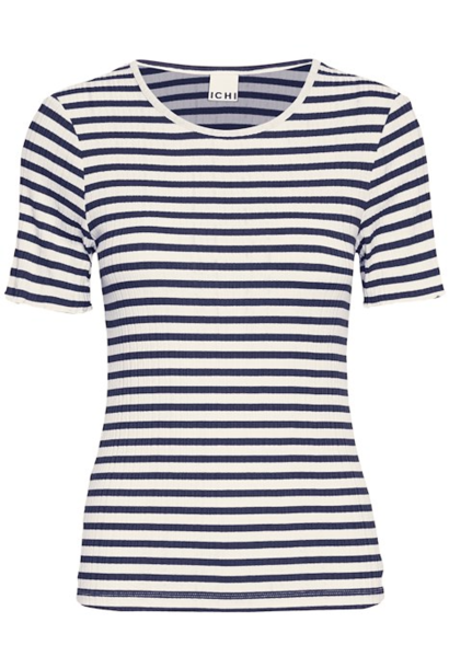 T-shirt cella SS total eclipse stripe