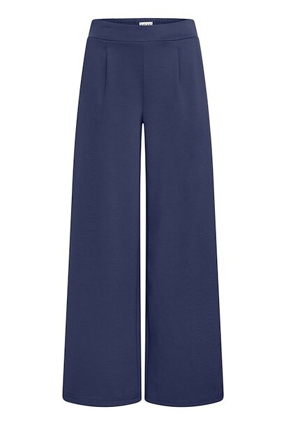 Broek Kate sus long wide PA2 medieval blue