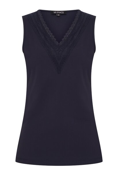 Top MP202254 dark blue