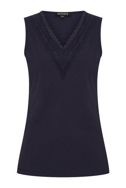 Top MP202254 dark blue