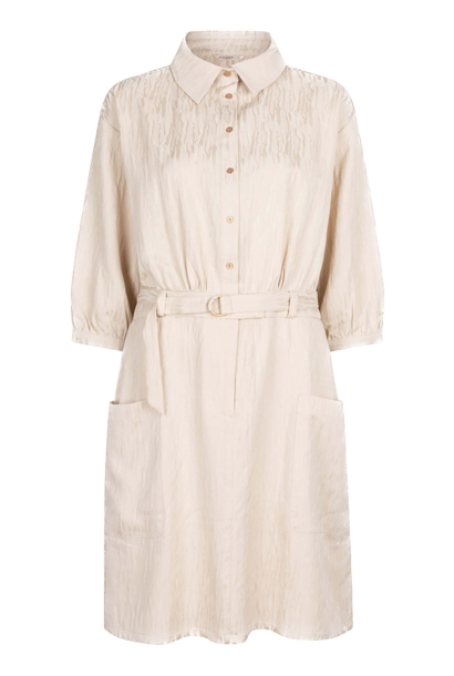 Jurk SP25.14028 sand