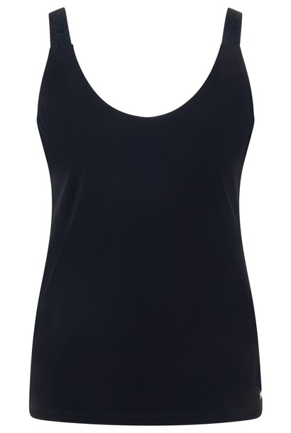 Top Josie dark blue