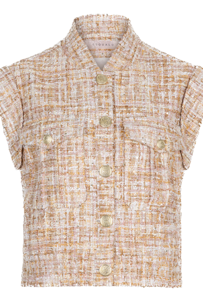 Gilet SP25.19008 sand