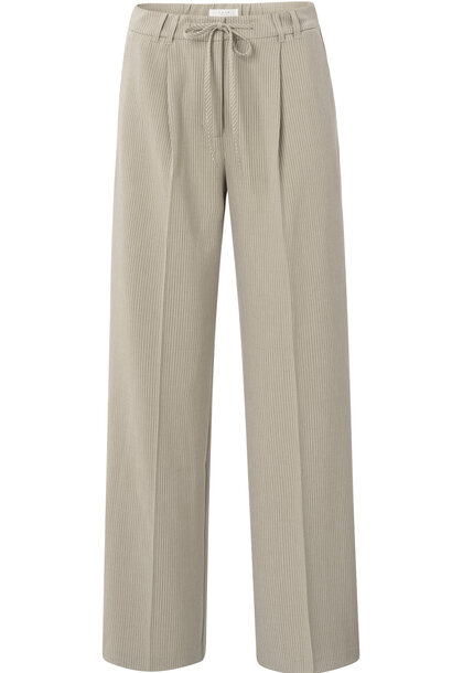 Broek 01-301180-503 humus beige dessin