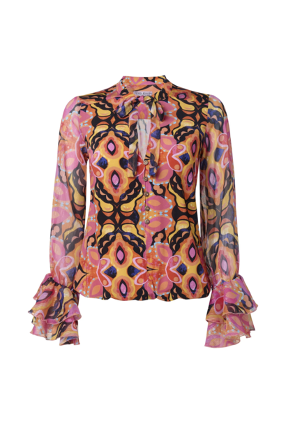 Blouse Pauline riu pink