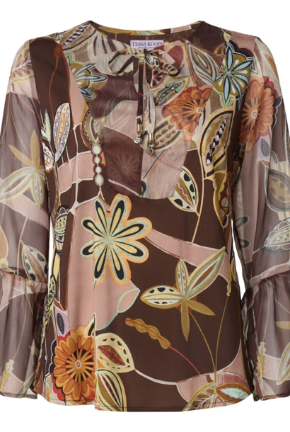 Blouse Ylio almendra